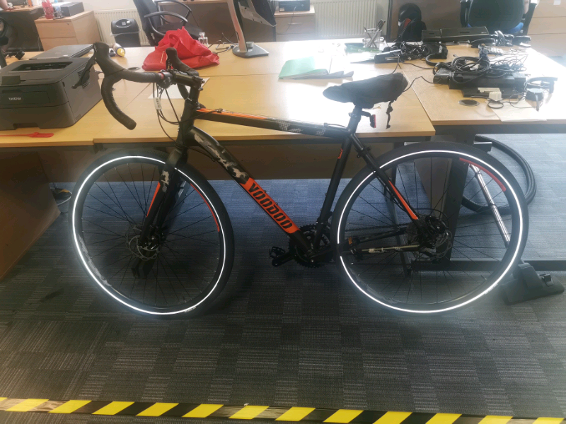 voodoo nakisi mens adventure bike